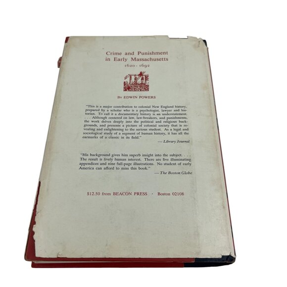 "Boston Ways: High By And Folk" By George F. Weston Jr. Hardcover Book Expanded - Picture 7 of 13